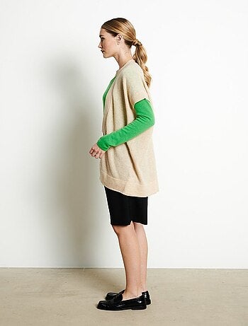 Gilet sans manches femme 100% cachemire - RIA 4