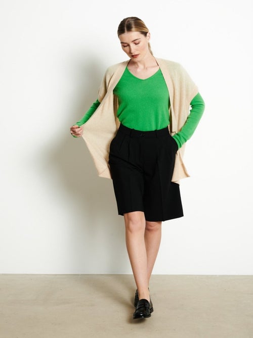 Gilet sans manches femme 100% cachemire - RIA 4 - Kiabi