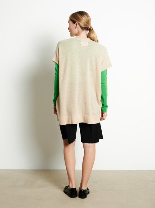 Gilet sans manches femme 100% cachemire - RIA 4 - Kiabi