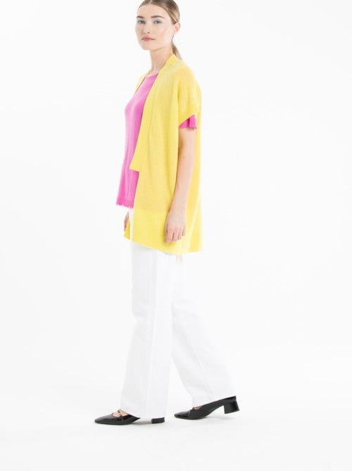Gilet sans manches femme 100% cachemire - RIA 4 - Kiabi