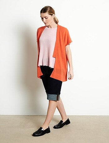 Gilet sans manches femme 100% cachemire - RIA 4