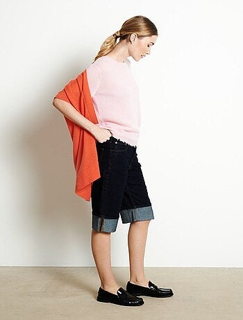 Gilet sans manches femme 100% cachemire - RIA 4