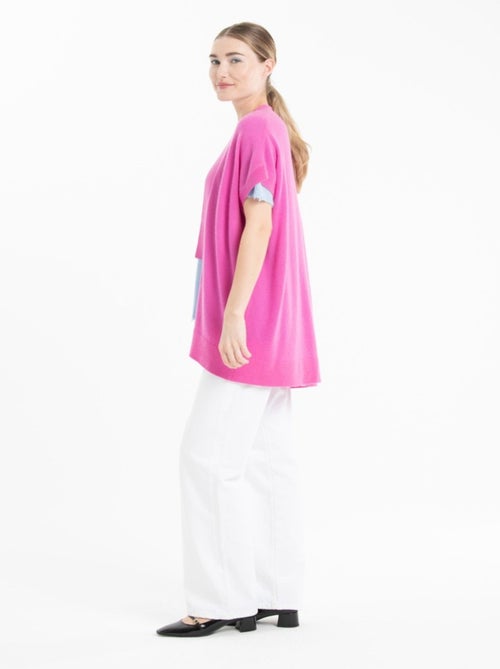 Gilet sans manches femme 100% cachemire - RIA 4 - Kiabi