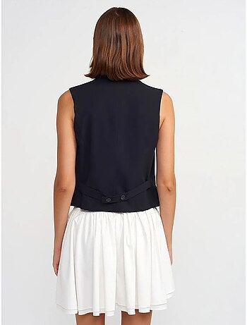 Gilet Sans Manches Femme À Col V