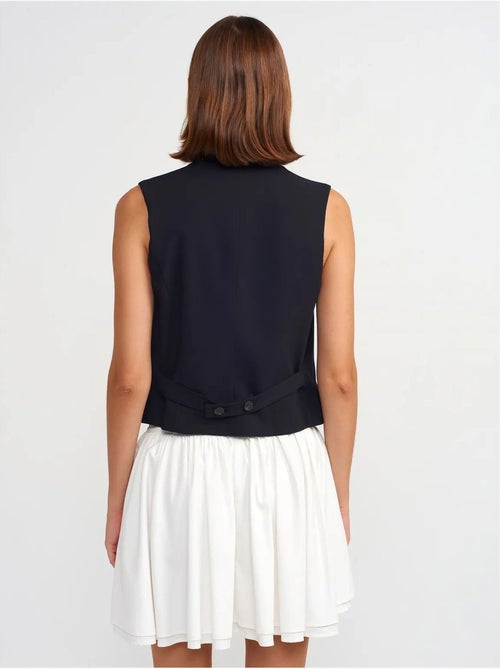 Gilet Sans Manches Femme À Col V - Kiabi