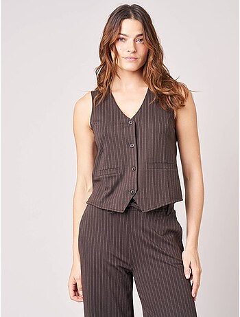 Gilet sans manches femme 'deeluxe'