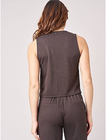 Gilet sans manches femme 'deeluxe'