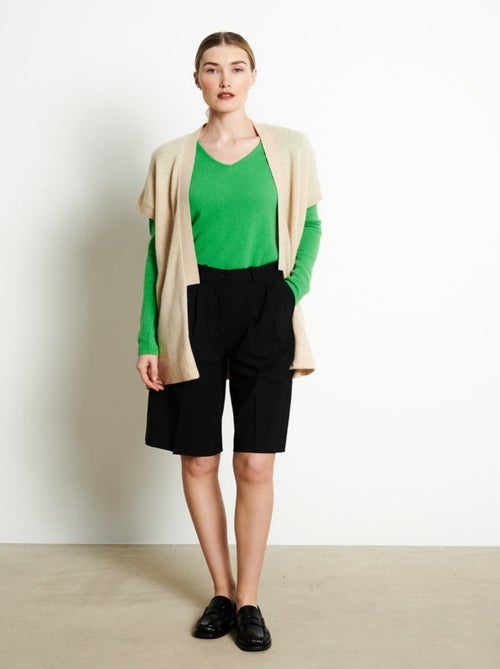 Gilet sans manches femme en cachemire - RIA 4 - Kiabi