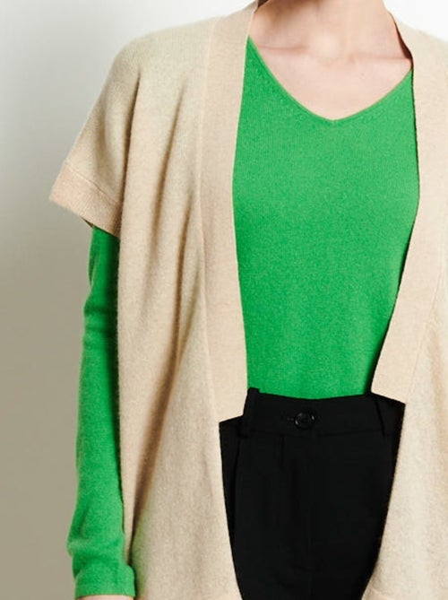 Gilet sans manches femme en cachemire - RIA 4 - Kiabi