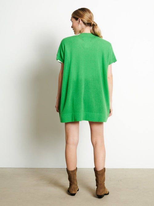 Gilet sans manches femme en cachemire - RIA 4 - Kiabi