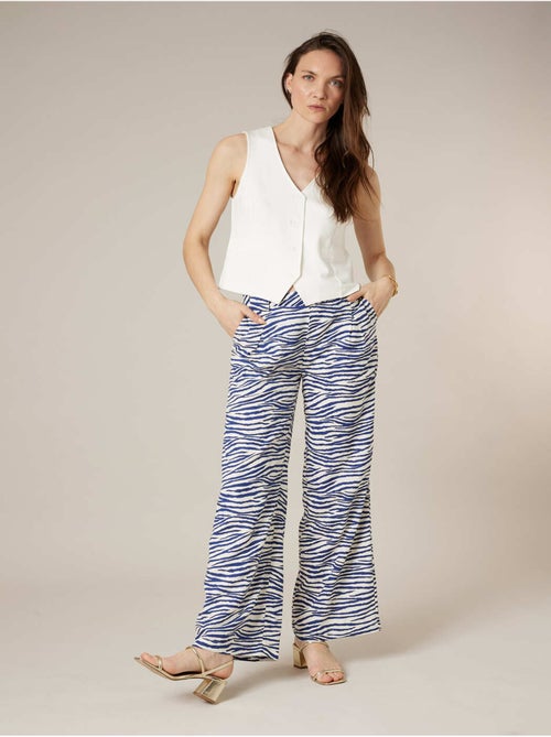 Gilet sans manches femme style tailleur coupe élégante 'Deeluxe' - Kiabi