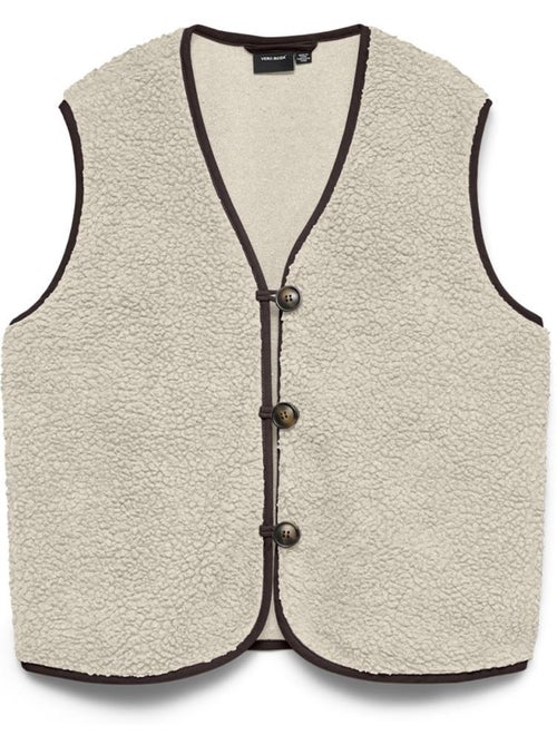 Gilet sans manches femme vero moda - Kiabi Gilet sans manches femme vero moda - Kiabi