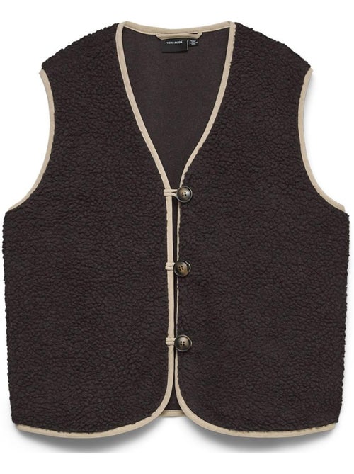 Gilet sans manches femme vero moda - Kiabi Gilet sans manches femme vero moda - Kiabi