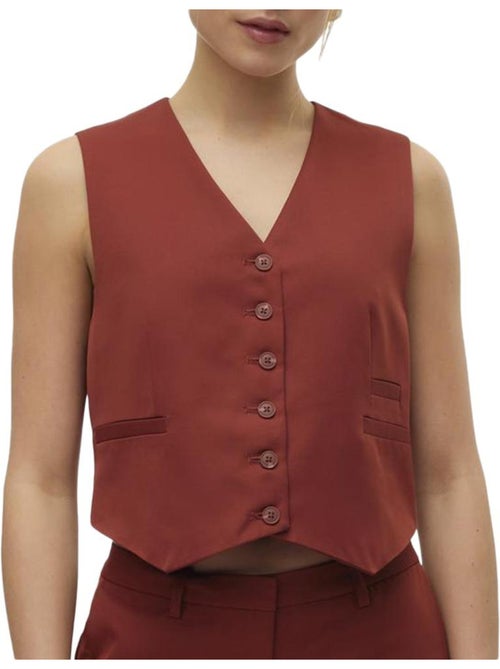 Gilet Sans Manches Femme Vero Moda - Kiabi