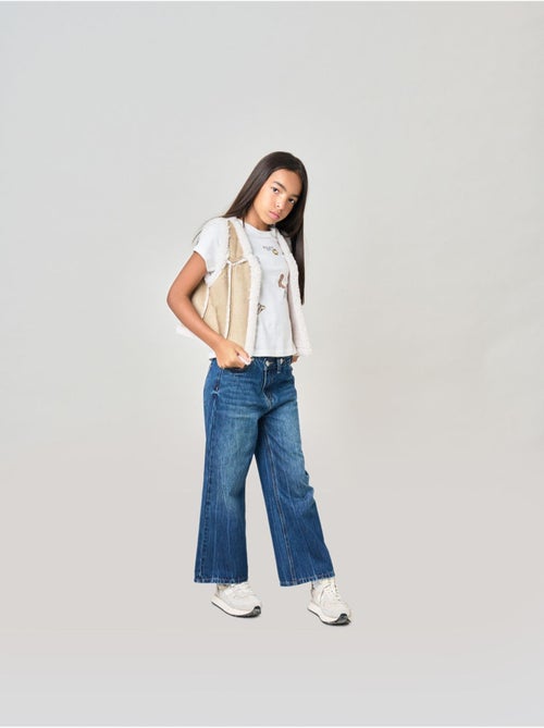 Gilet sans manches fille 'deeluxe' - Kiabi Gilet sans manches fille 'deeluxe' - Kiabi