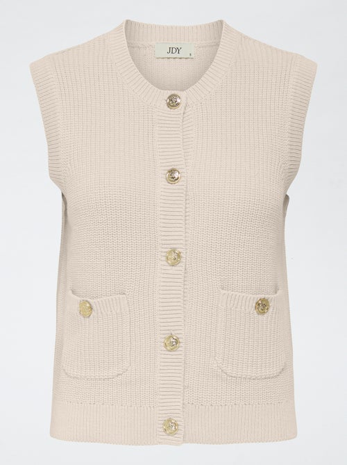 Gilet sans manches 'JDY' - Kiabi
