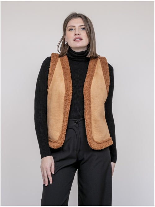 Gilet sans manches KIMORA - Kiabi