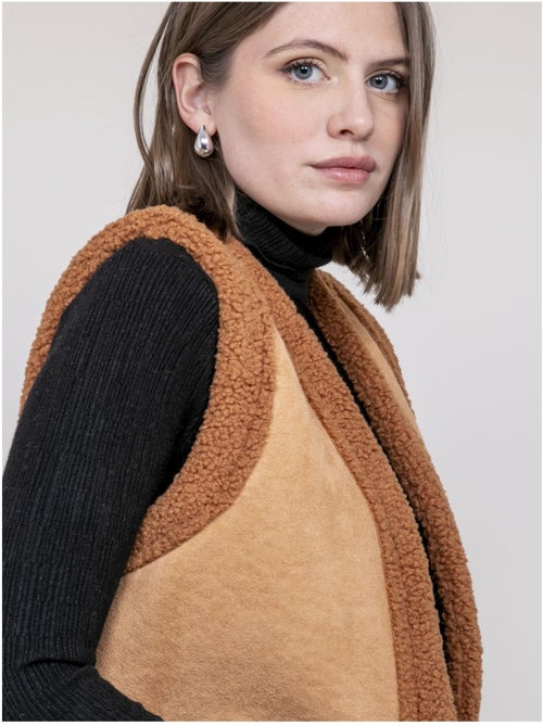 Gilet sans manches KIMORA - Kiabi