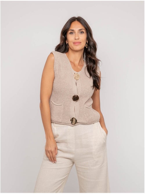 Gilet sans manches KOLZA - Kiabi