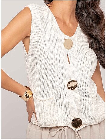 Gilet sans manches KOLZA