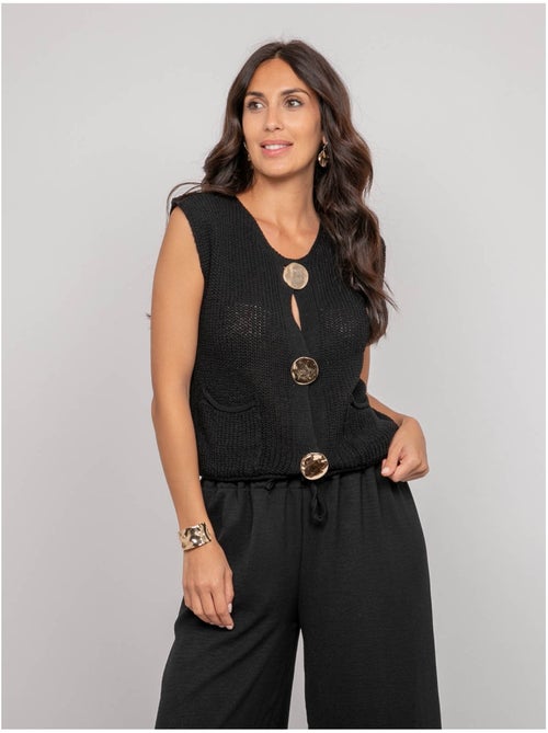 Gilet sans manches KOLZA - Kiabi