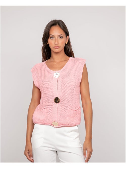 Gilet sans manches KOLZA - Kiabi