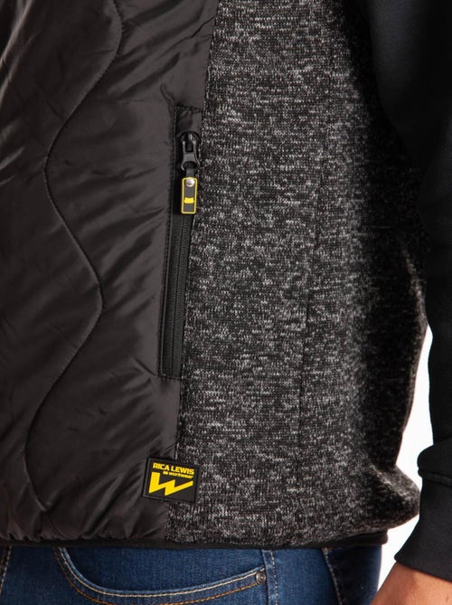 Gilet sans manches matelassé ARCHIE 'Rica Lewis' - Kiabi