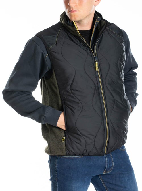 Gilet sans manches matelassé ARCHIE 'Rica Lewis' - Kiabi