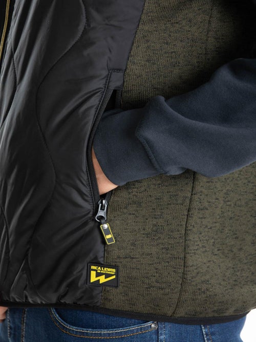 Gilet sans manches matelassé ARCHIE 'Rica Lewis' - Kiabi