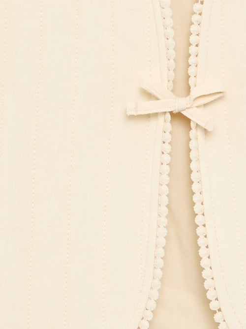 Gilet sans manches matelassé - Kiabi Gilet sans manches matelassé - Kiabi