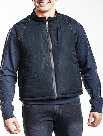Gilet sans manches matelassé réversible - Kiabi