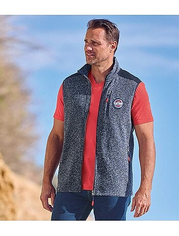 Gilet sans manches molleton outdoor - atlas for men