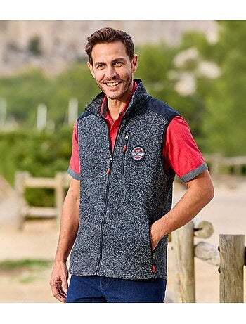 Gilet sans manches molleton outdoor - atlas for men