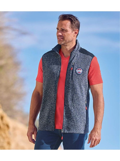 Gilet sans manches molleton outdoor   - atlas for men - Kiabi
