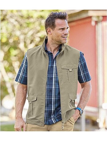 Gilet Sans Manches Multipoche - ATLAS FOR MEN