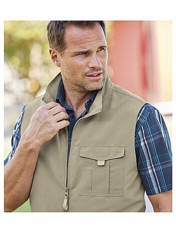 Gilet Sans Manches Multipoche - ATLAS FOR MEN