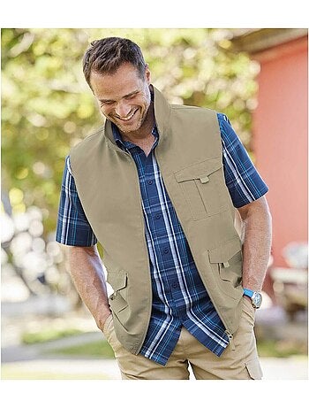 Gilet Sans Manches Multipoche - ATLAS FOR MEN