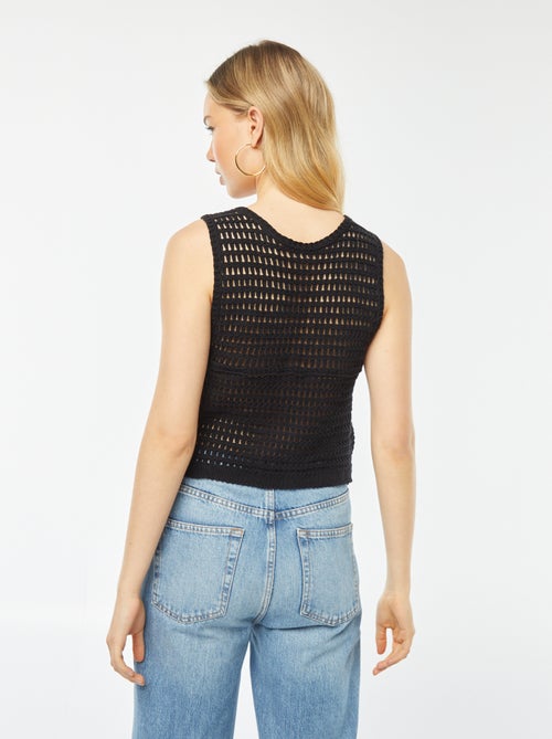 Gilet sans manches - Kiabi