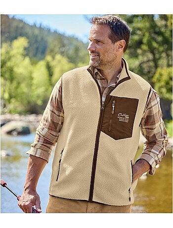 Le gilet sans manches sherpa - atlas for men