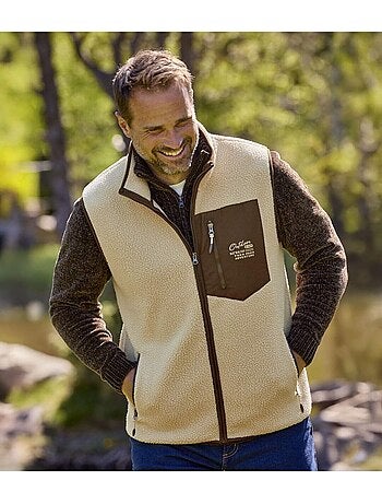 Le gilet sans manches sherpa - atlas for men