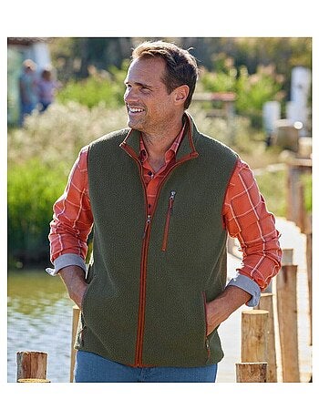 Gilet Sans Manches Sherpa - ATLAS FOR MEN