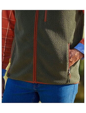 Gilet Sans Manches Sherpa - ATLAS FOR MEN