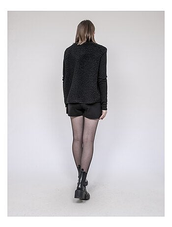 Gilet sans manches sherpa udolma