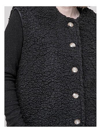 Gilet sans manches sherpa udolma