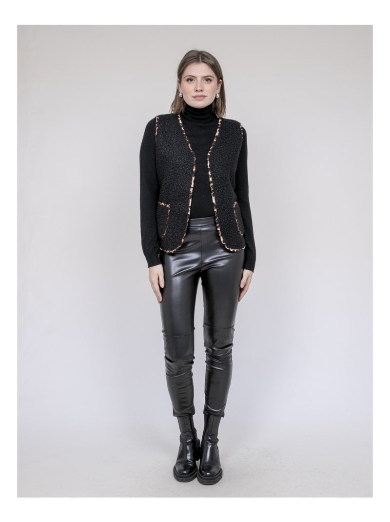 Gilet sans manches ugina Noir - Kiabi