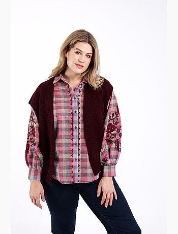 Gilet sans manches uni