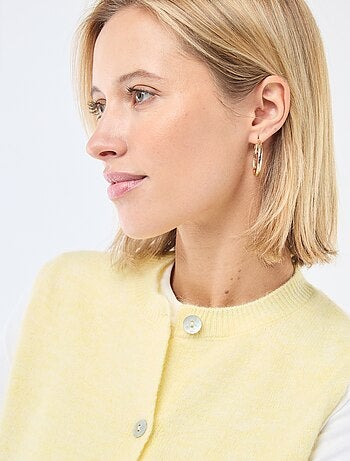 Gilet sans manches uni