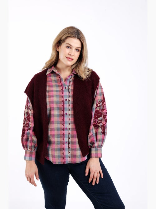 Gilet sans manches uni PAPRIKA - Kiabi