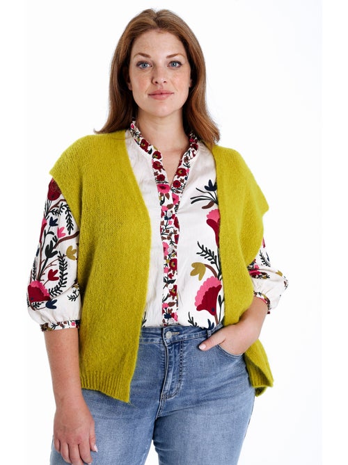 Gilet sans manches uni PAPRIKA - Kiabi