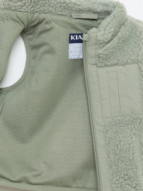 Gilet sans manches - Kiabi